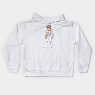 Pegasus Seiya in Bronze Saints - Cloth V1 - Saint Seiya Kids Hoodie